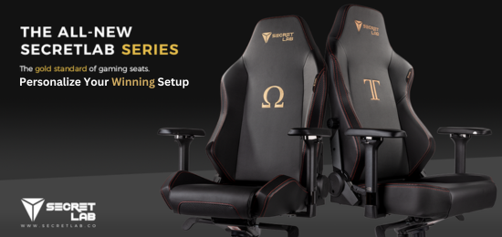 Unmatched Comfort and Style: Exploring Secretlab Chairs