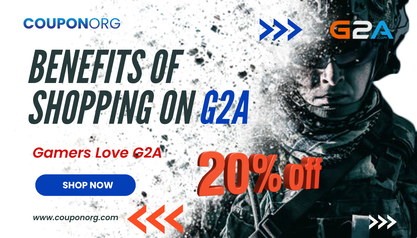 High Scores, Low Costs – G2A Game Deals Unleashed